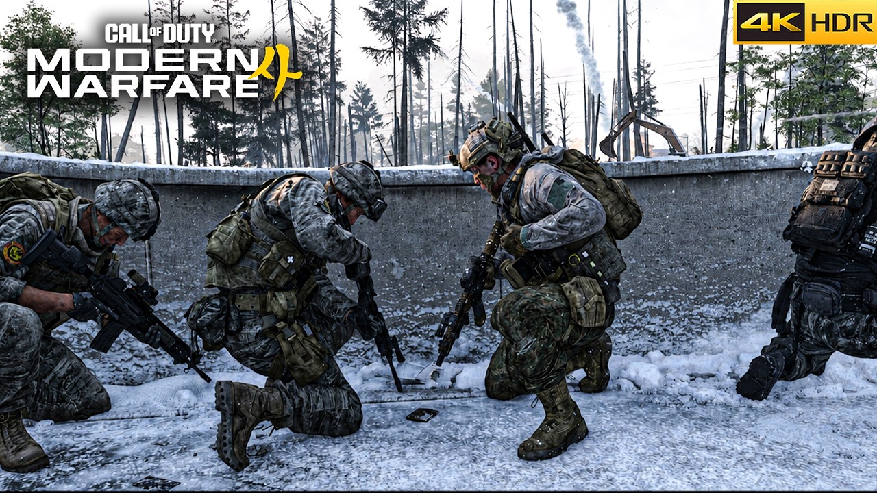 BATTLE OF SOUTH KOREA | Immersive Ultra Graphics [4K60 FPS HDR] Call of Duty: Modern Warfare 4