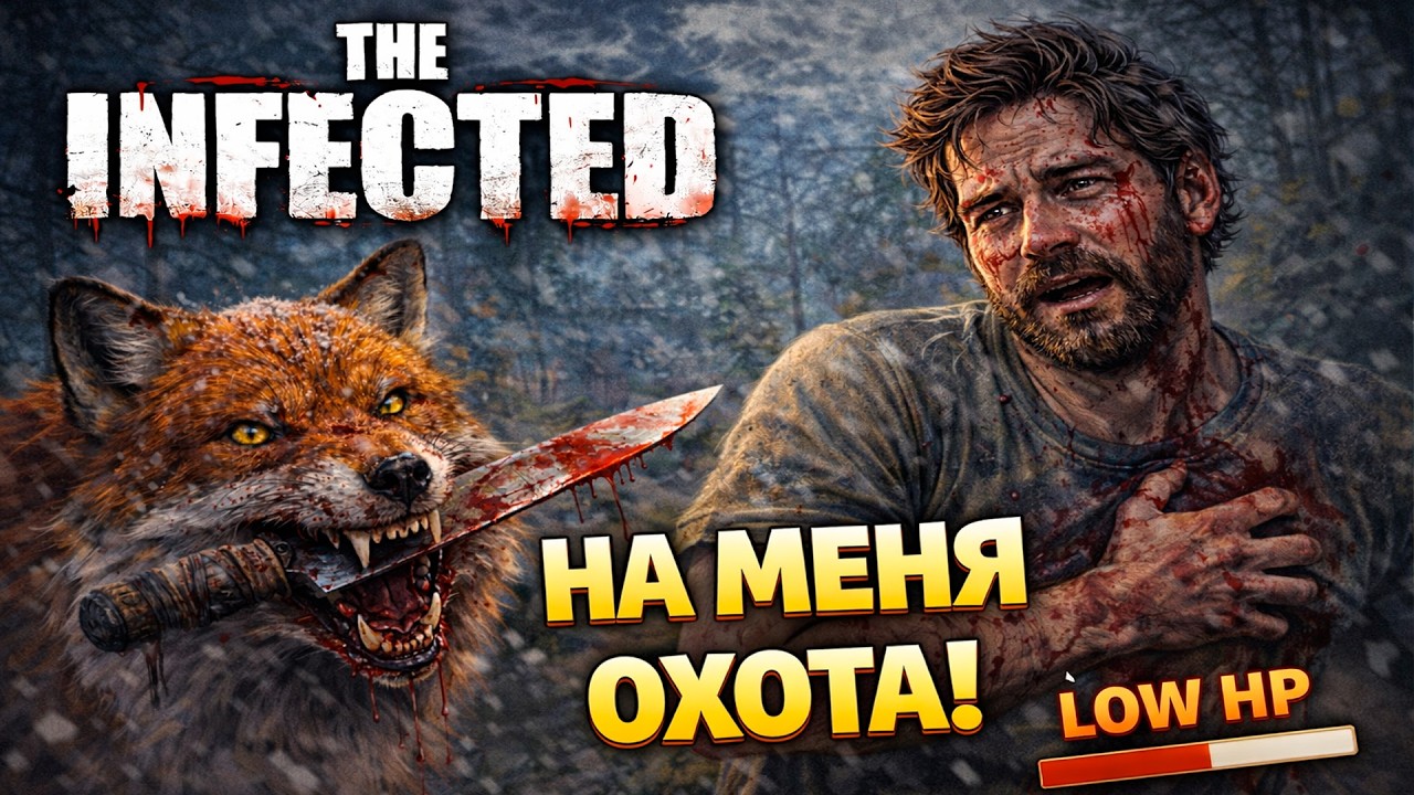 👉Это было неожиданно - The Infected  #5