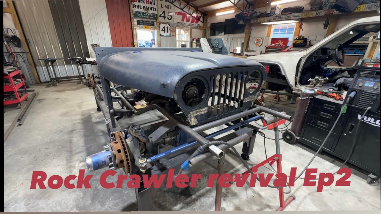 Rock Crawler Revival EP2