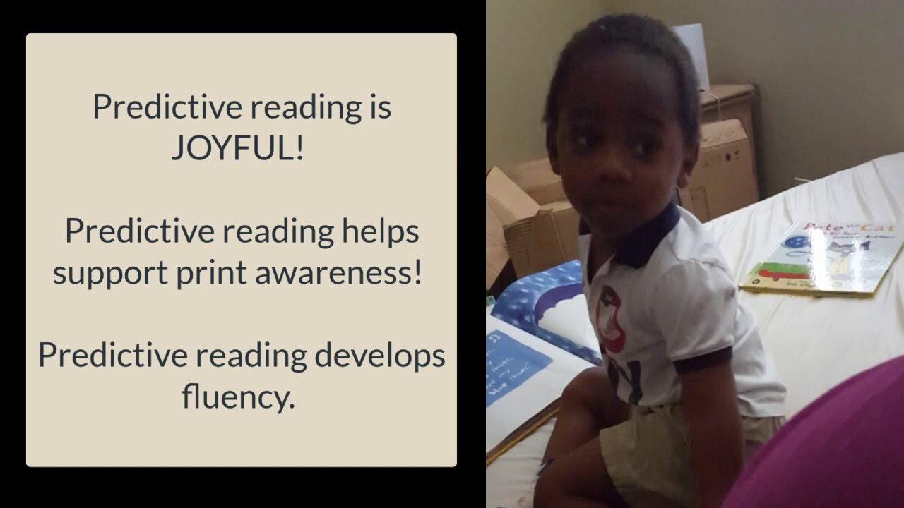 Ashton and Predictive Reading!