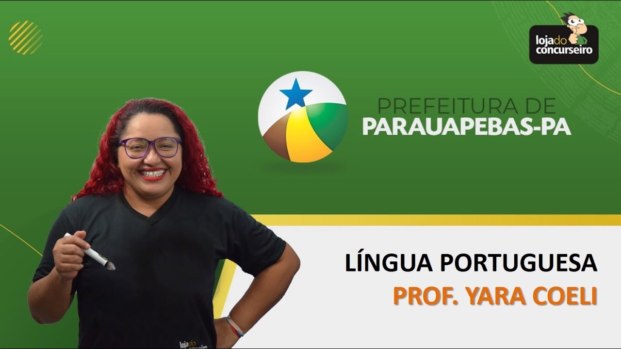 L&iacute;ngua Portuguesa - Yara Coeli - Concurso da Prefeitura de Parauapebas
