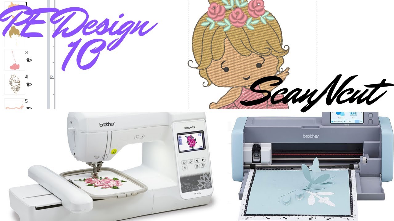 Pe Design 10 para ScanNcut
