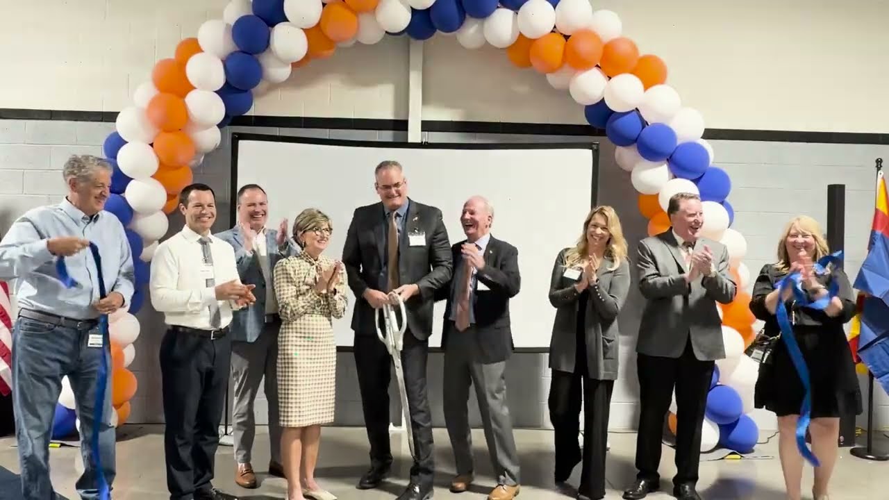 Ribbon Cutting: Prudential Cleanroom Services