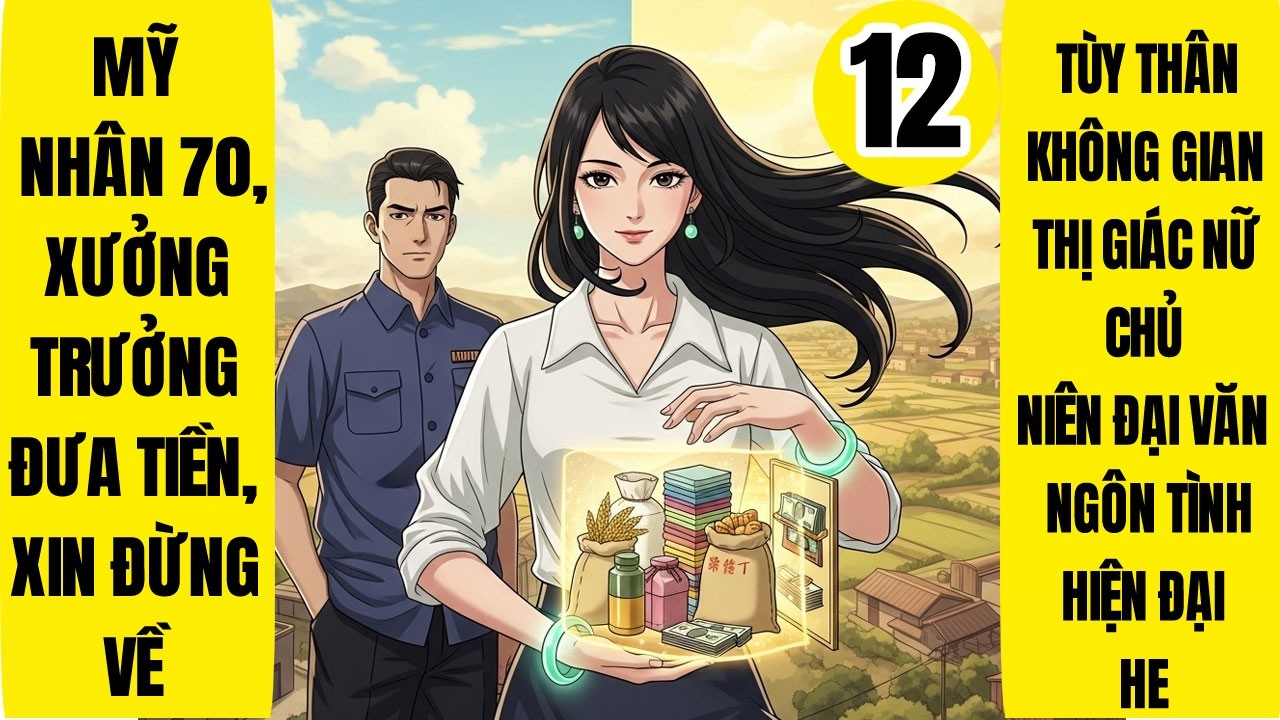 Tập 12: Mỹ Nhân 70, Xưởng Trưởng Đưa Tiền, Xin Đừng Về, Tùy Thân Không Gian, Cưới Trước Yêu Sau
