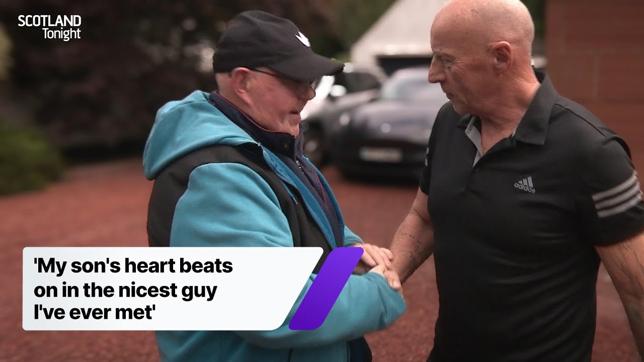Специальный репортаж Scotland Tonight: Наследие Робби 