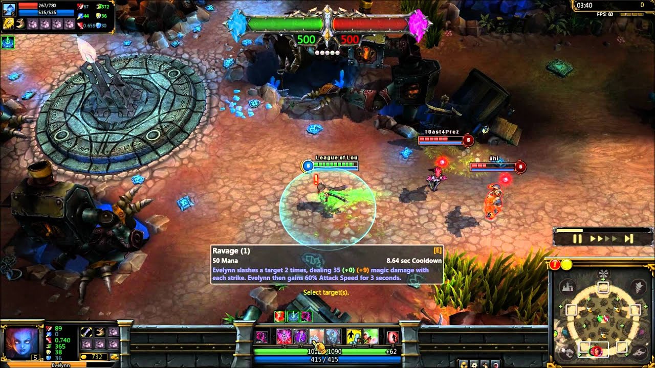 [NEW REWORK] Evelynn, The Widowmaker