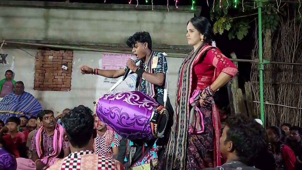 #Gajalaxmipuja || Jack Sparrow Mui pura mental -Dialog💆|| #LadieskirtanSardhapali|| Dapala,Boudh ||