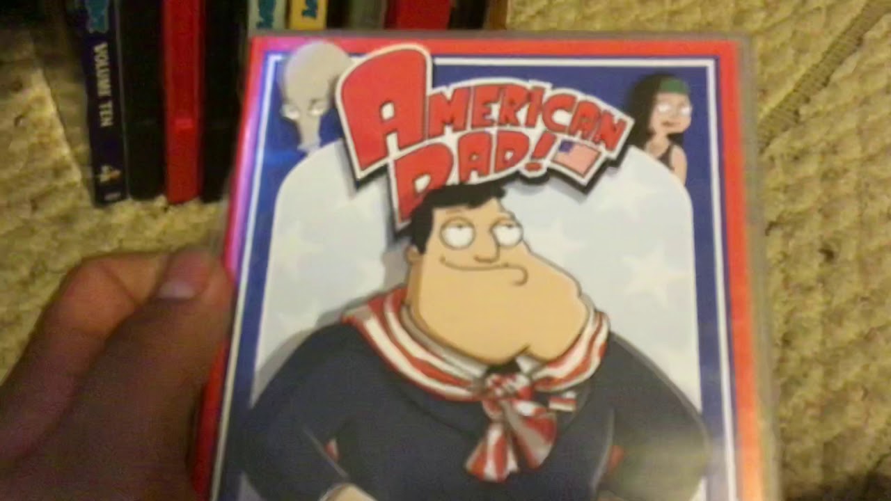 Opening to American Dad Volume 3 UNCENSORED DVD (2008)