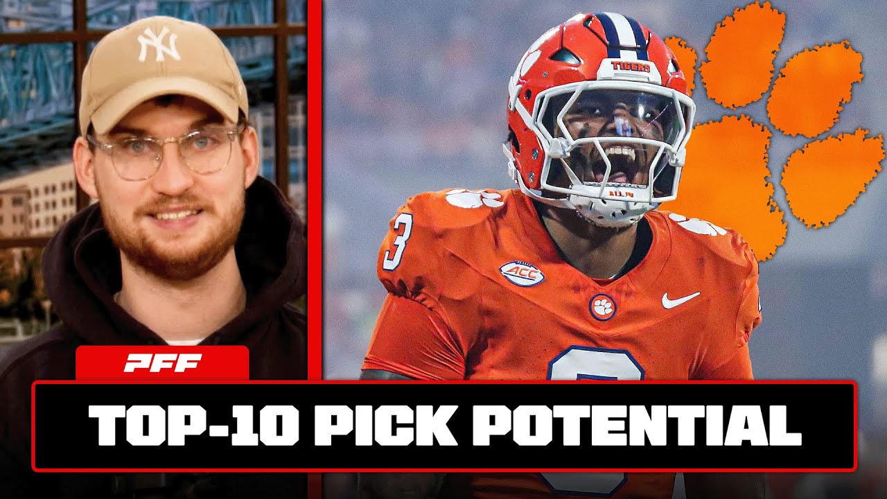 T.J. Parker, Clemson Breakdown: Top-10 EDGEs in College Football