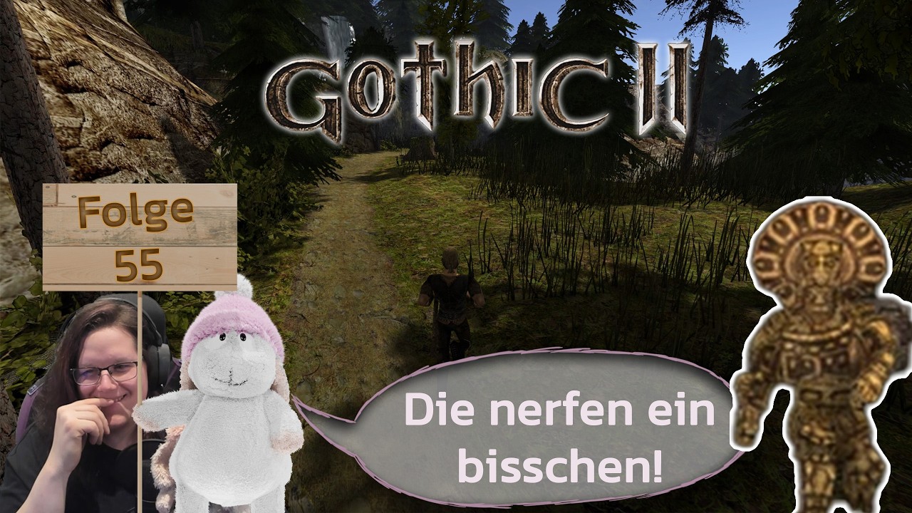 Die nerven ein bisschen! - Gothic 2 Folge 55