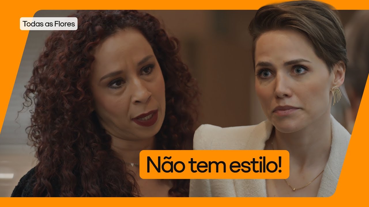 CÓPIA BARATA! MAURITÂNIA HUMILHA VANESSA E DIZ QUE ELA NÃO TEM ESTILO | TODAS AS FLORES