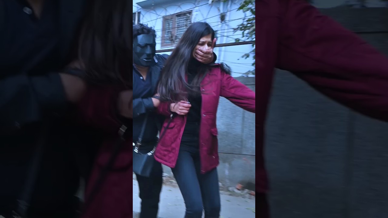 #shorts Girl kidnapping in day light | Defender 2 part-2  #action #womensaftey  #film