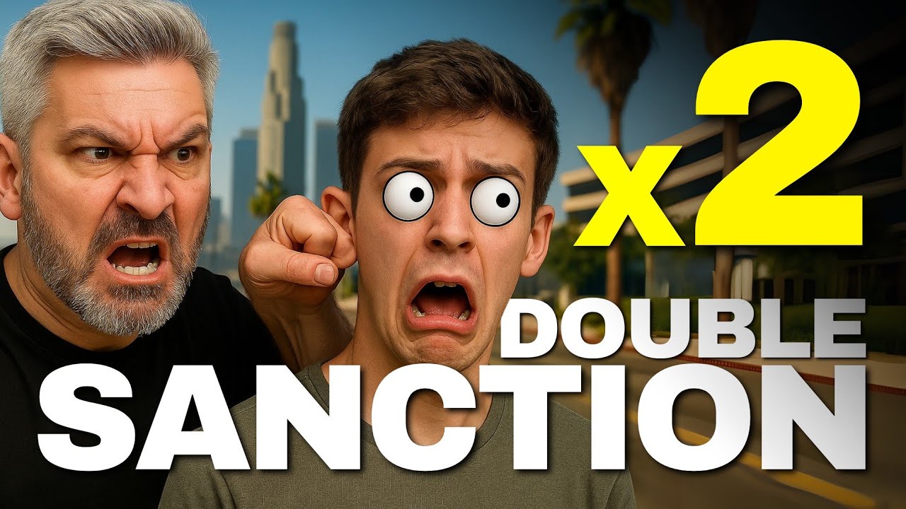 Je double sa sanction ! [GTARP] à 4h du mat sur REVOLUTION RP
