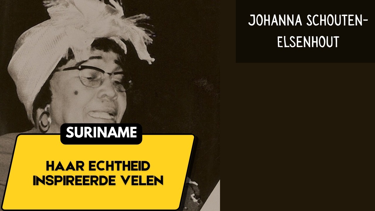 Fascinerende Vrouwen: Johanna Schouten-Elsenhout.