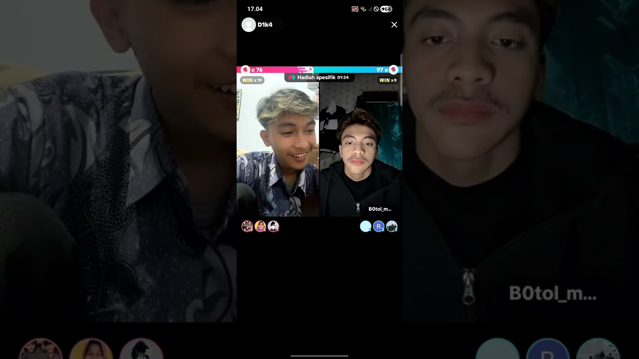 LIVE TIKTOK ANDIKA DAN PIPIN 12 OKTOBER 2025 