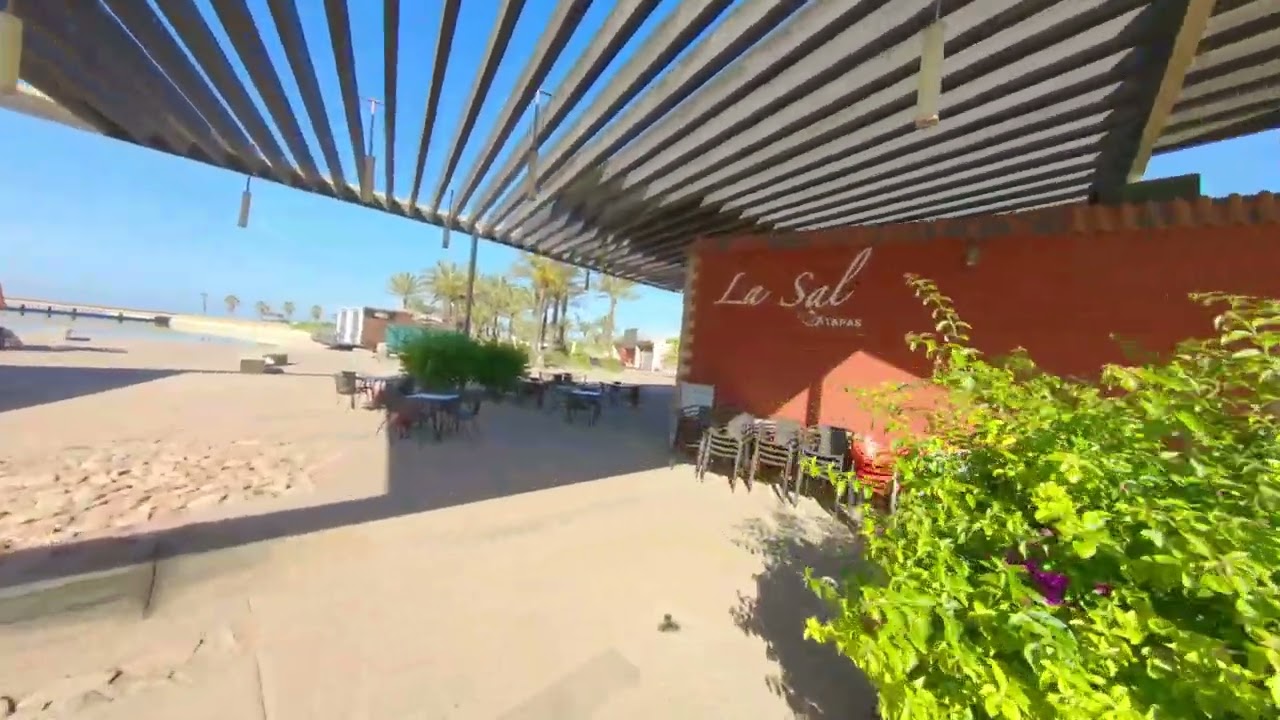 Plaza Del Mar, Retamar El Toyo ( Almería )