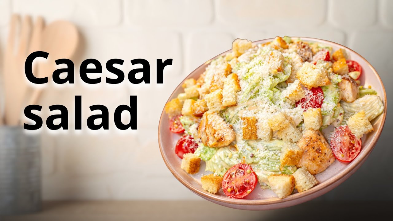 Caesar salad with chicken  |  Салат 