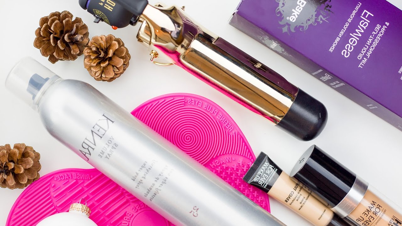 5 Favorites: FakeBake Self-Tanner, Kenra Hairspray + More