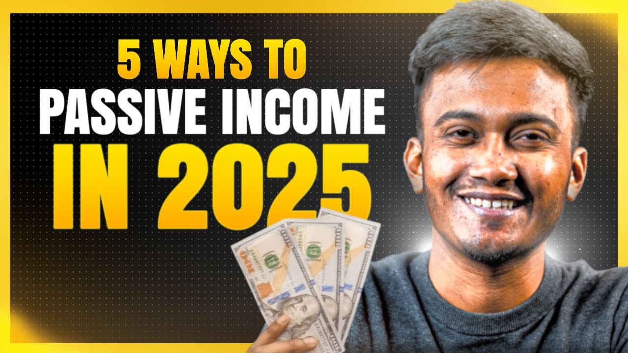 EARN MONEY WHILE YOU SLEEP - 5 Passive Income Ideas For 2026