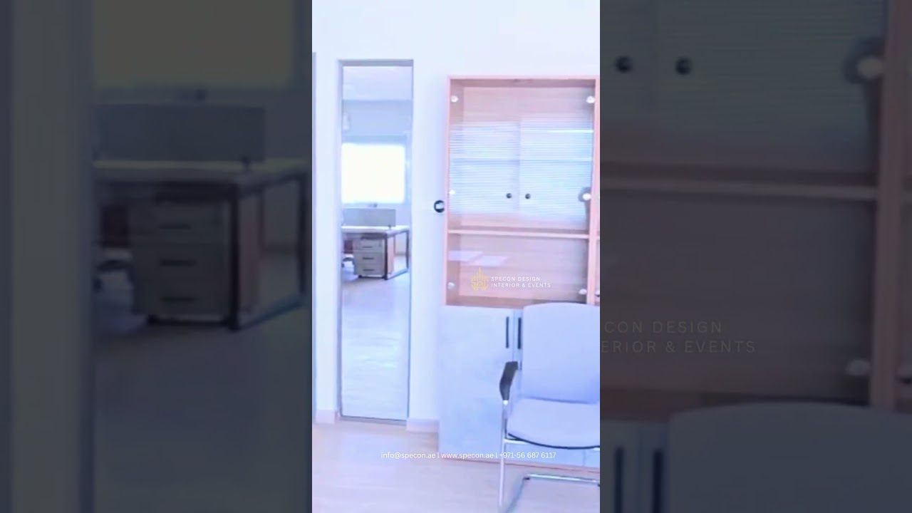 🏢 Emirates Al Maktoum International Airport (DWC) &ndash; Site Office Interior Design