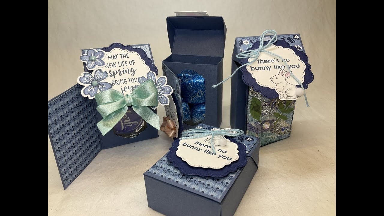 Adorable Treat Boxes featuring Excellent Eggs