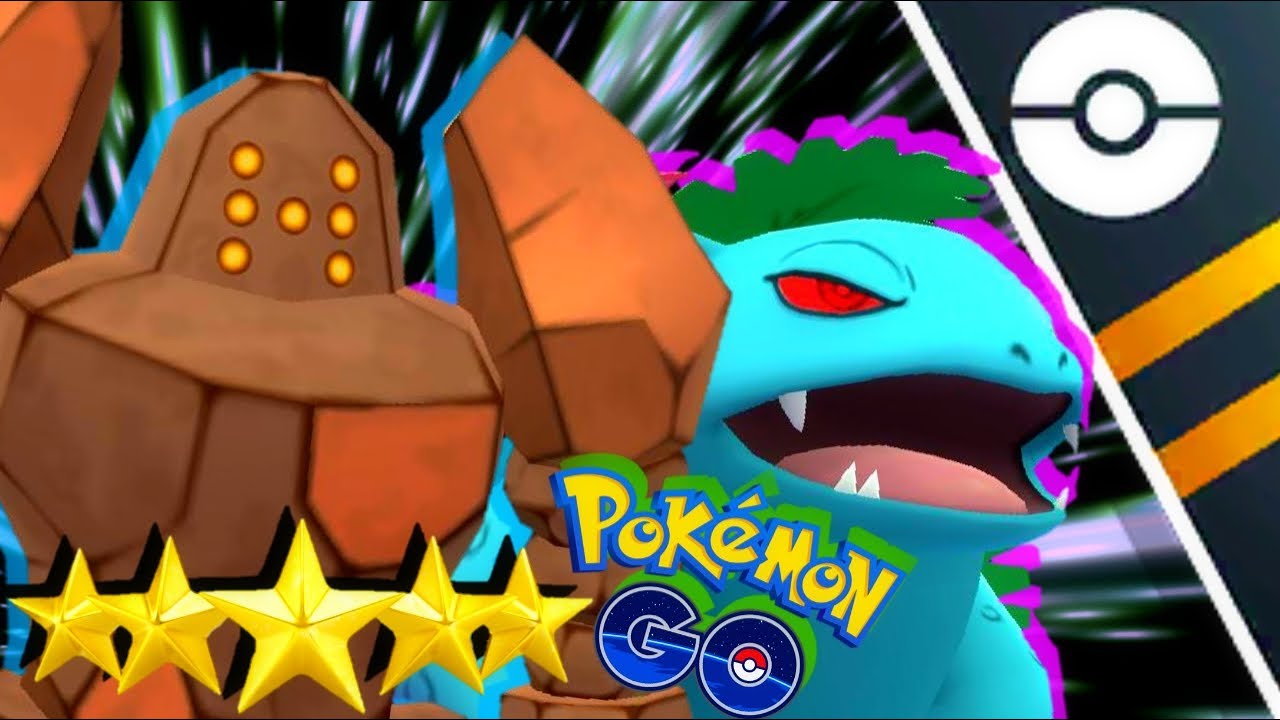 Shadow Venusaur & Regirock core is GOLD in GO Battle League for Pokemon GO