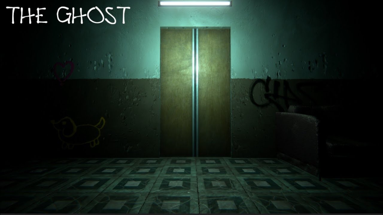 CİNLİ DAİRELERDE MAHSUR KALDIM😮‍💨... | The Ghost