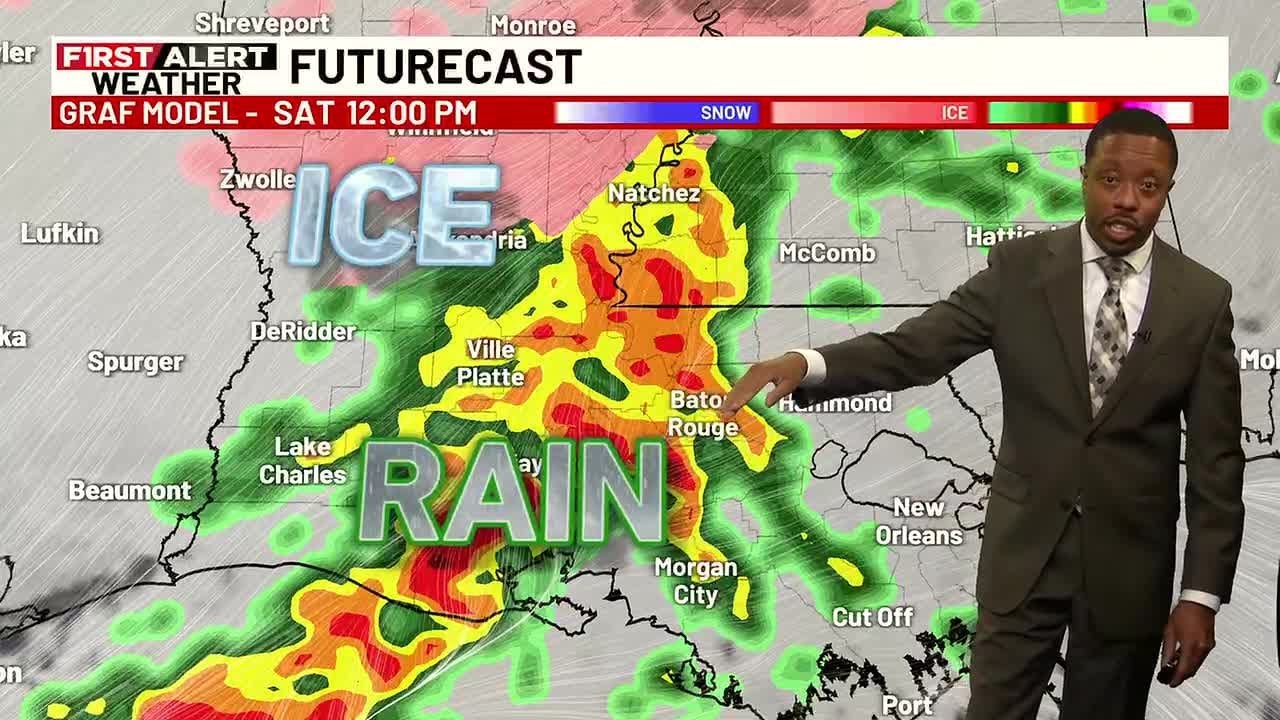 FIRST ALERT 10 PM FORECAST: Friday, Jan. 23