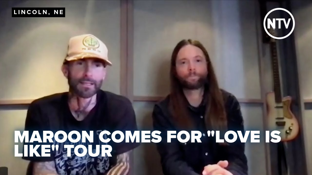 Maroon 5's Adam Levine and James Valentine discuss new album ahead of Lincoln concert