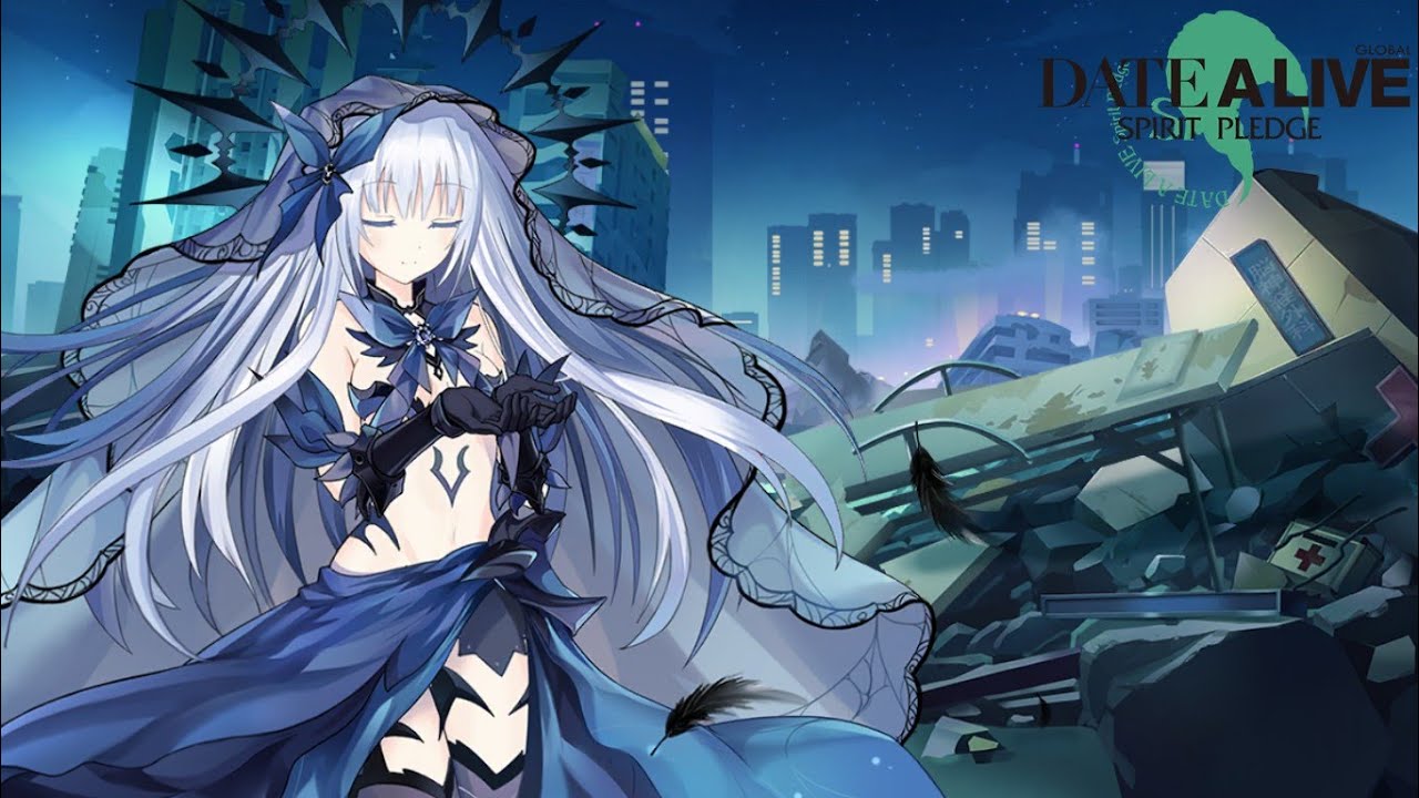 Date A Live Spirit Pledge HD Inverse Origami Gameplay