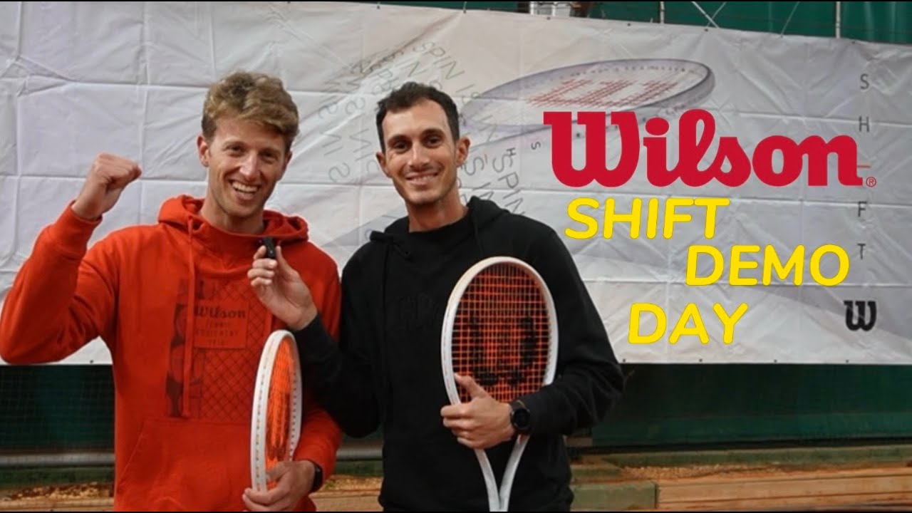 Δοκιμάσαμε την νέα ρακέτα Wilson Shift v1 (Vlog)
