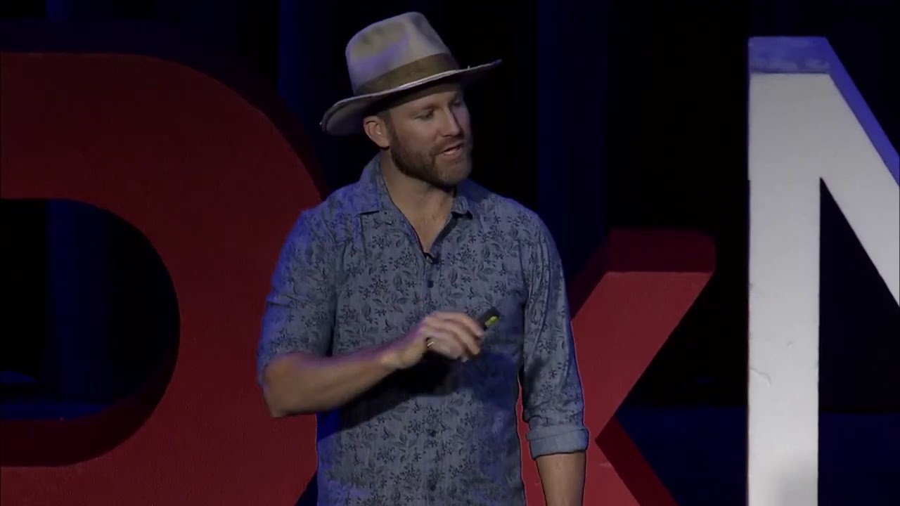 How paralysis helped me find my true 100% | Drake White | TEDxNashville