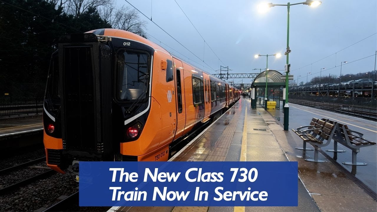 The Class 730 Train Is Now In Service