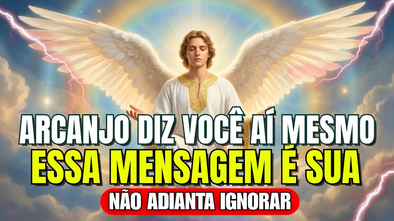 ARCANJO MIGUEL ALERTA: O INIMIGO NÃO QUER QUE VOCÊ VEJA ISSO