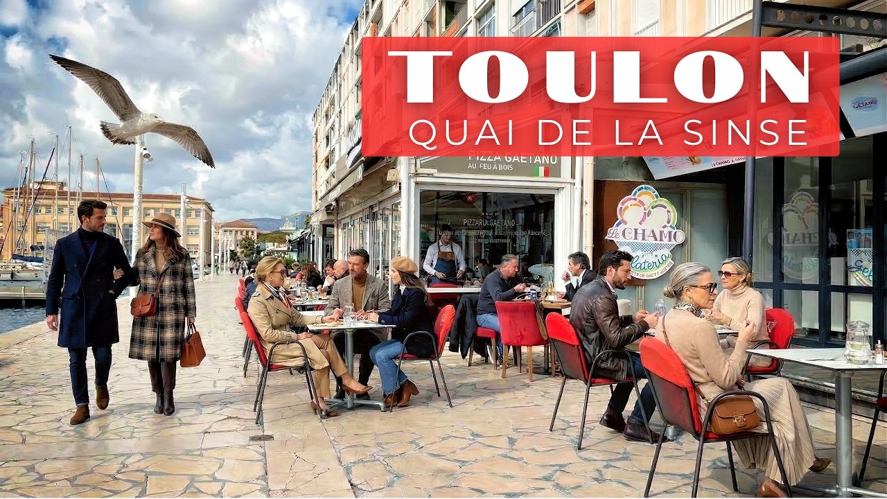 🇫🇷 Toulon 2026: Radiant Maritime Spirit