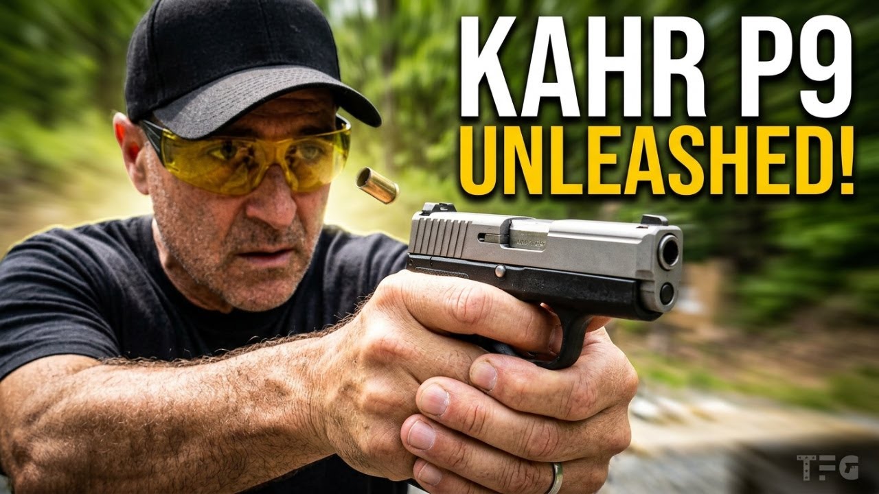 Обзор Kahr P9 Range — TheFirearmGuy