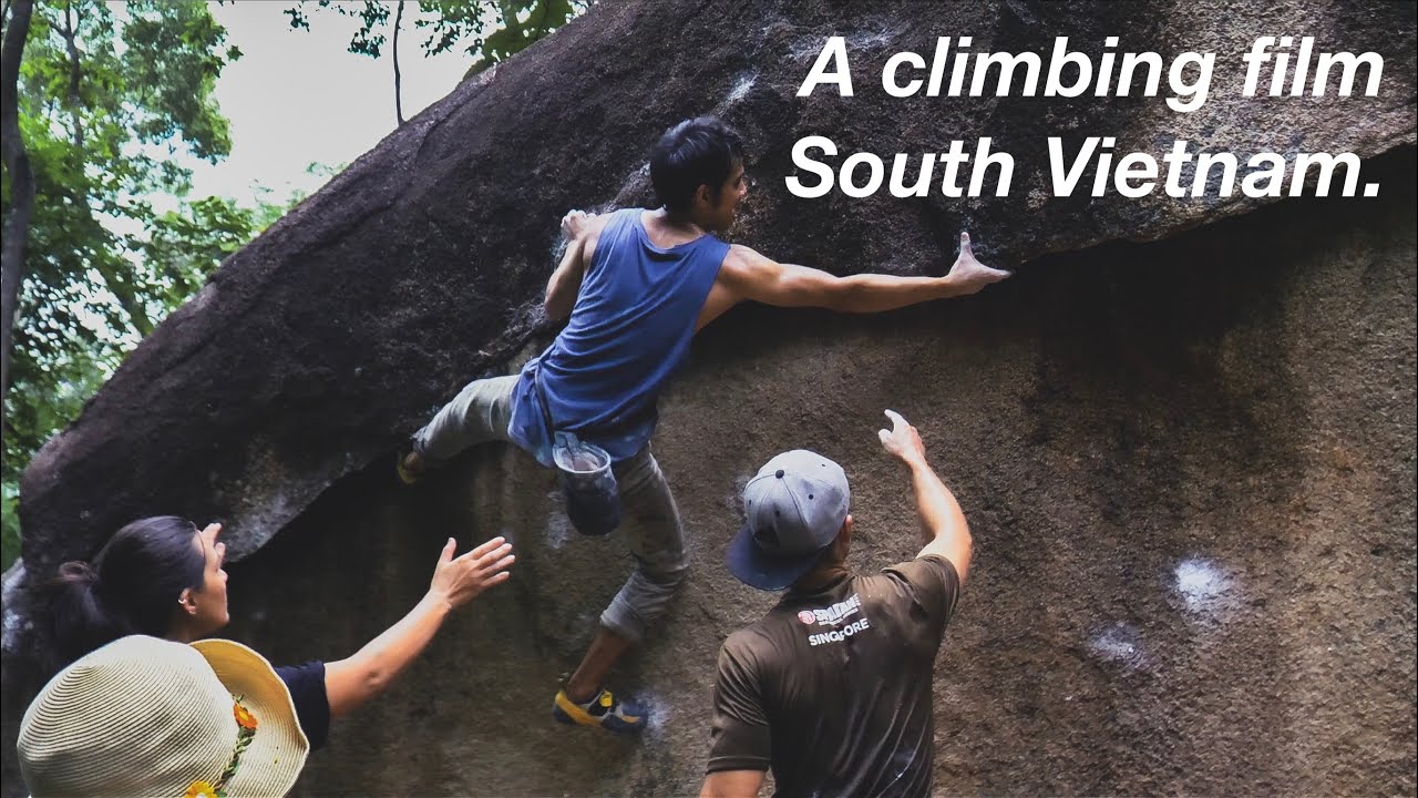 Climbing in South Vietnam - rock climbing documentary