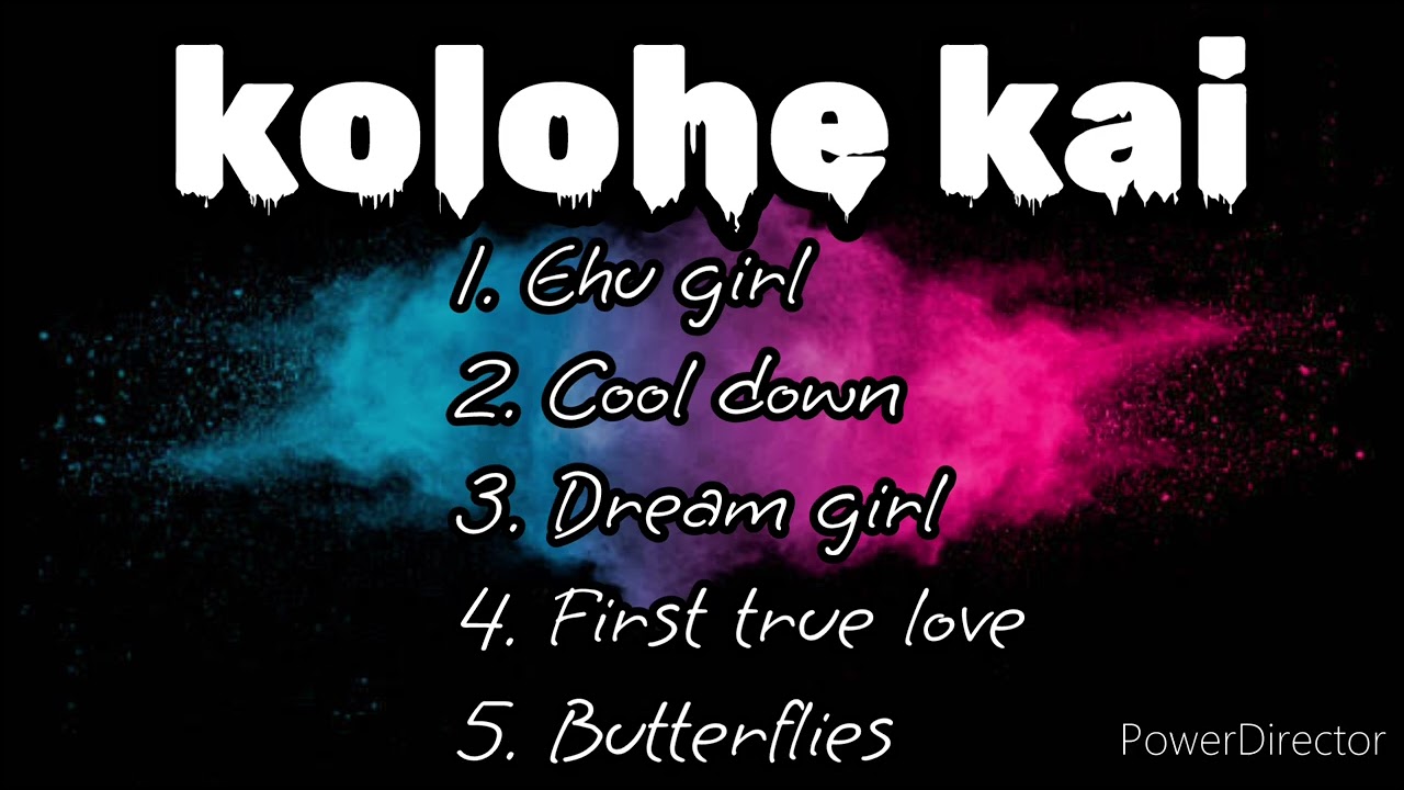Kolohe Kai -Best song playlists 2016