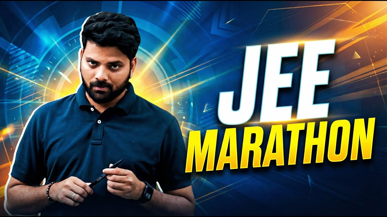 JEE Marathon - Quadratic Equations and Inequations