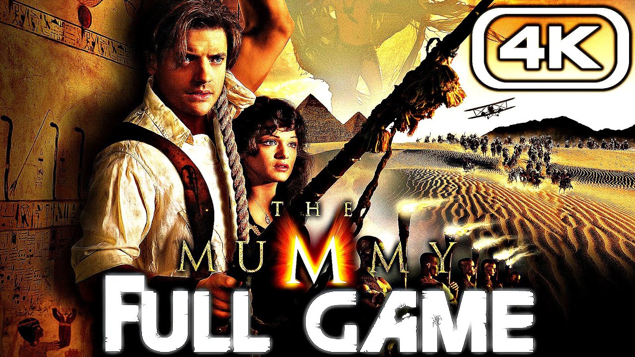 THE MUMMY Gameplay Walkthrough FULL GAME (4K 60FPS) No Commentary