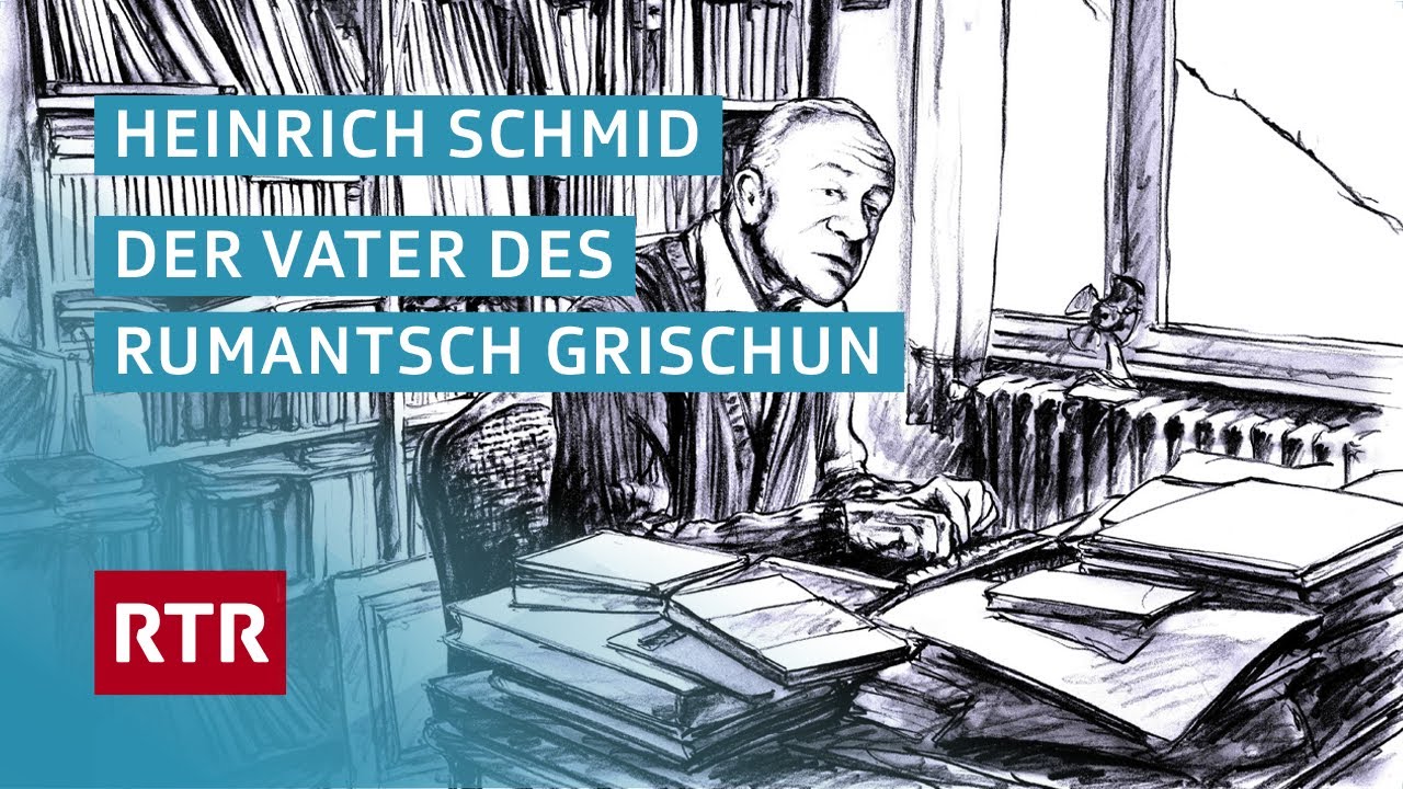 Heinrich Schmid &ndash; Der Vater des Rumantsch Grischun | Dok | Cuntrasts | RTR Films