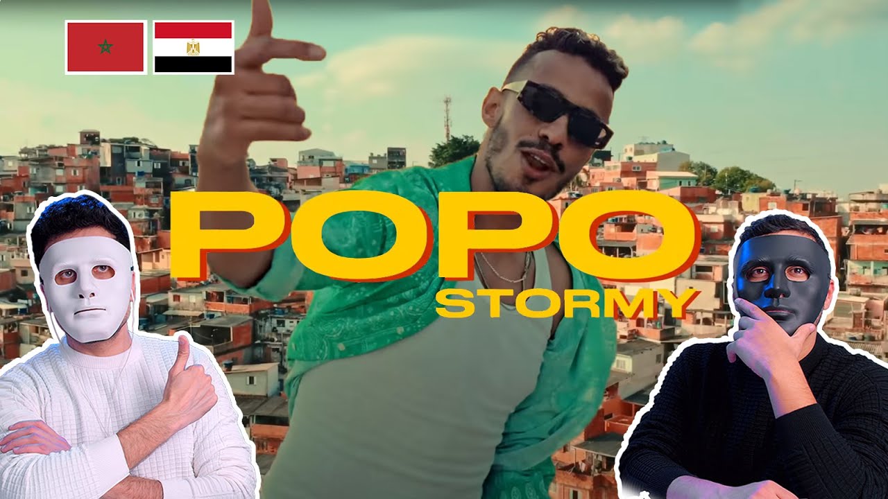 STORMY - POPO Reaction 🇲🇦 🇪🇬 | DADDY & SHAGGY