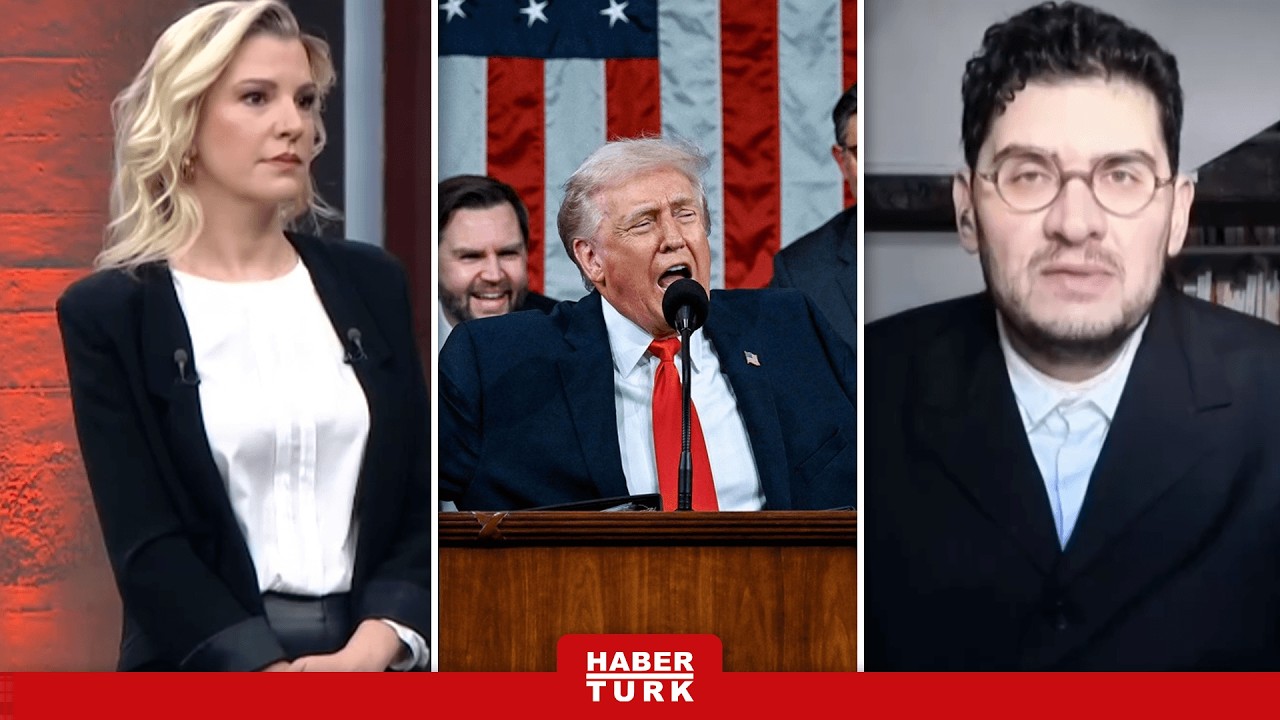 Trump 1 Saat 48 Dakikada Ne Anlattı?