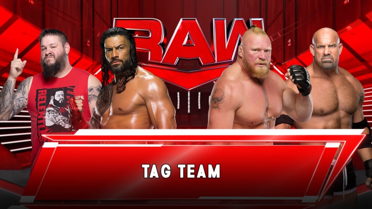 (PS5) TAG TEAM MATCH AT RAW | WWE2K23 GAMEPLAY [HDR 4K 60FPS]