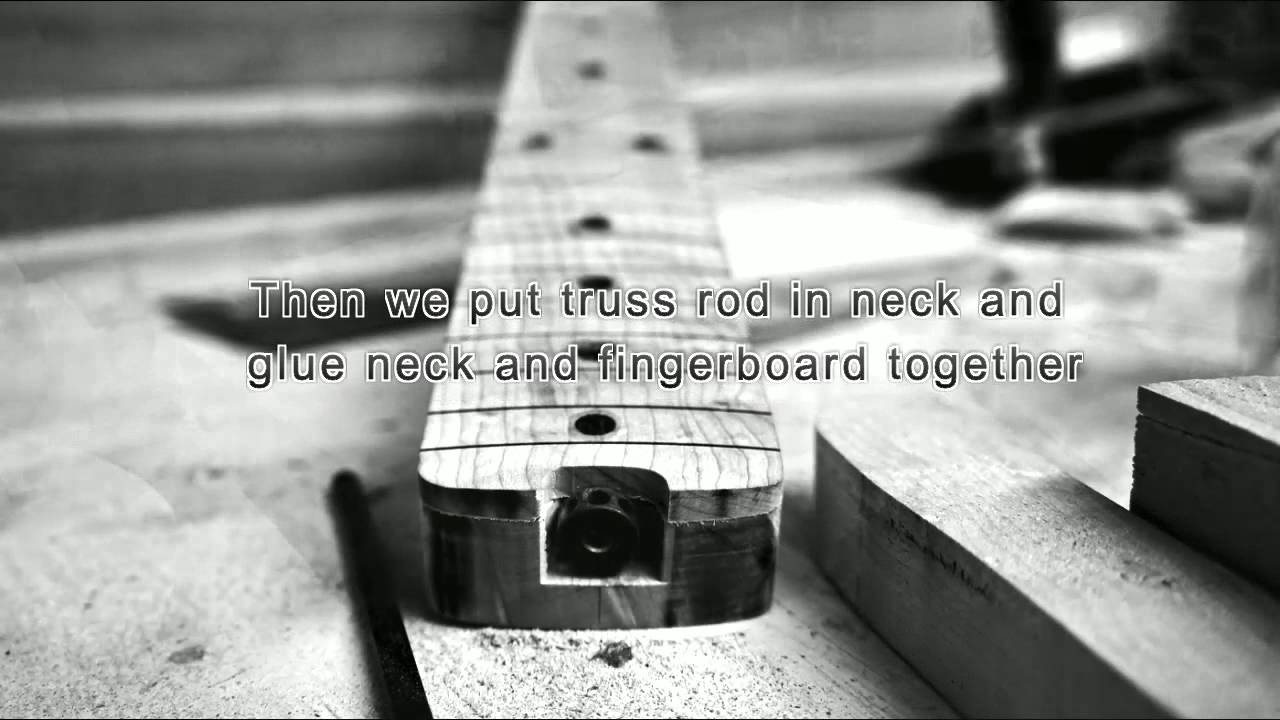Zane Guitars Factory Tour