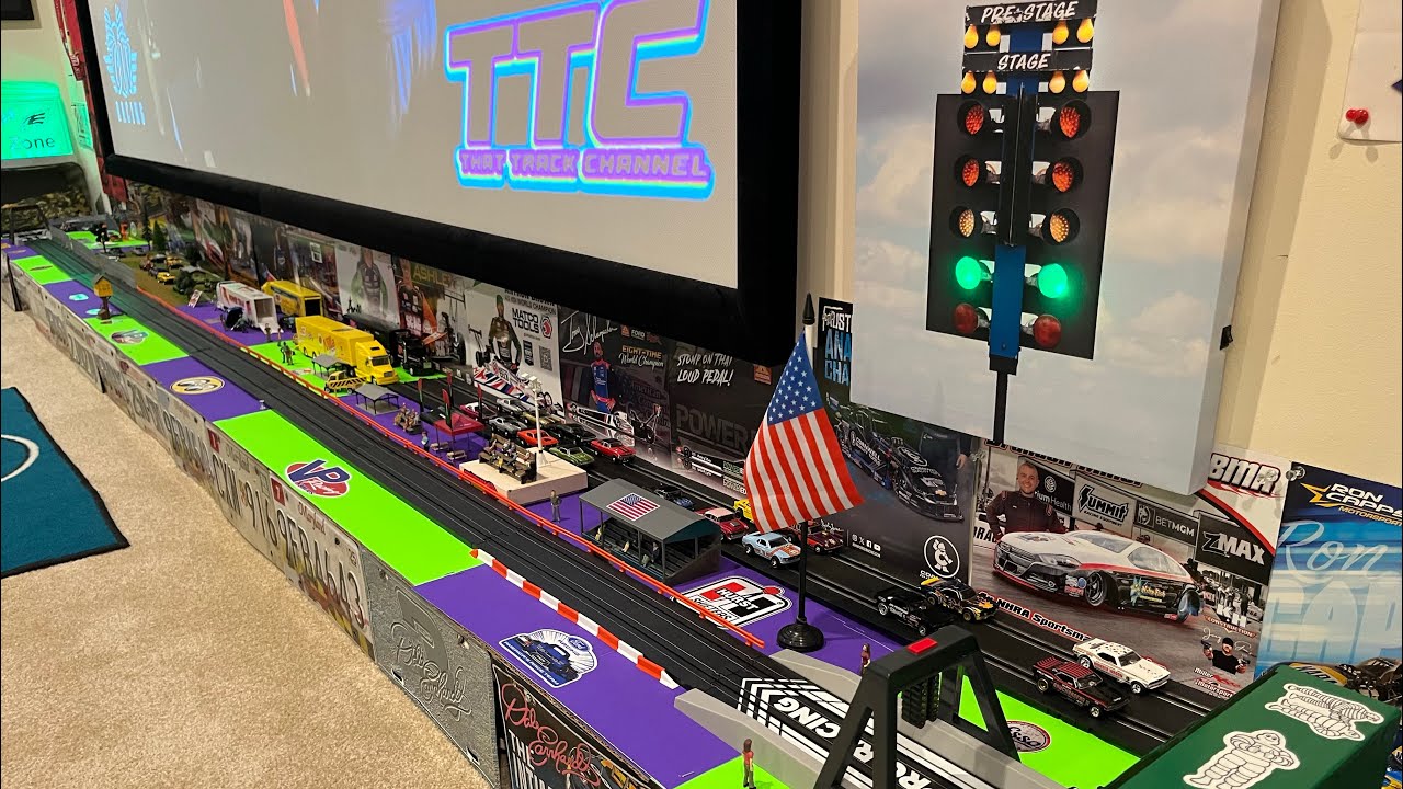 ND Dragway ! Testing the single controller setup. 