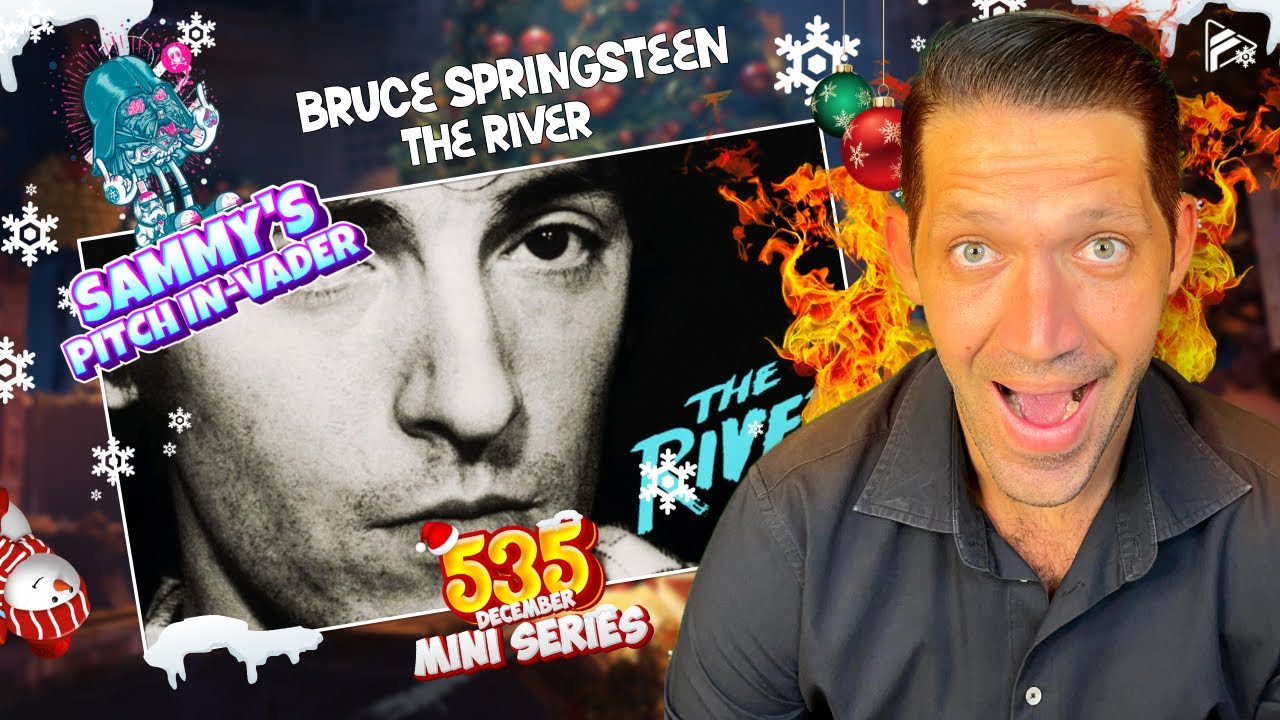 MY FAVOURITE RIVER SONG SO FAR!! Bruce Springsteen - The River (Reaction) (SPIV 535 Series)