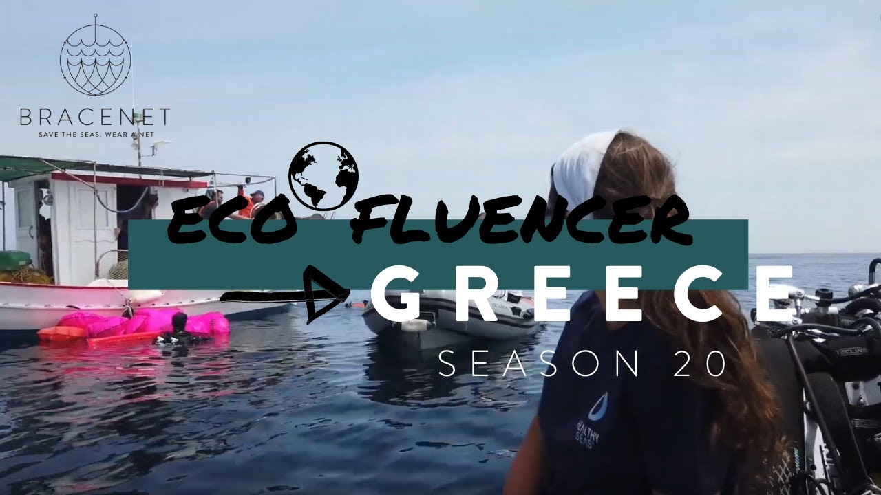 Ecofluencer Jenni x Healthy Seas & Ghost Fishing | Bracenet ghost net diving mission | Season 20