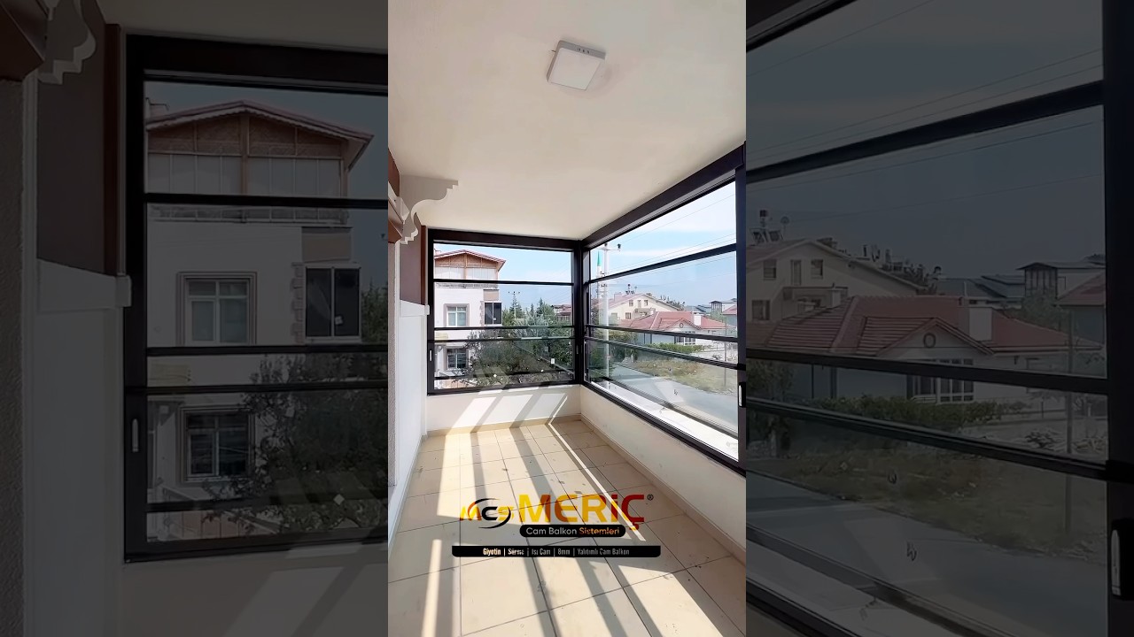 #giyotincamsistemleri Giyotin Cam Balkon