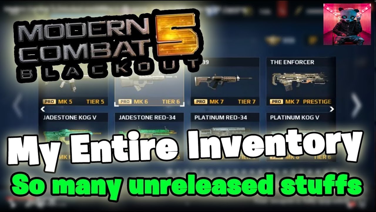 Unlock Everything! | Modern Combat 5 | GameGurdian |